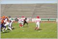  les corsaires d evry - foot us  - Corsaire vs Vikings de Lille serie 03 - action 3